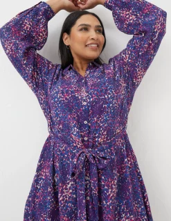 Charlie Spot Shirt Dress