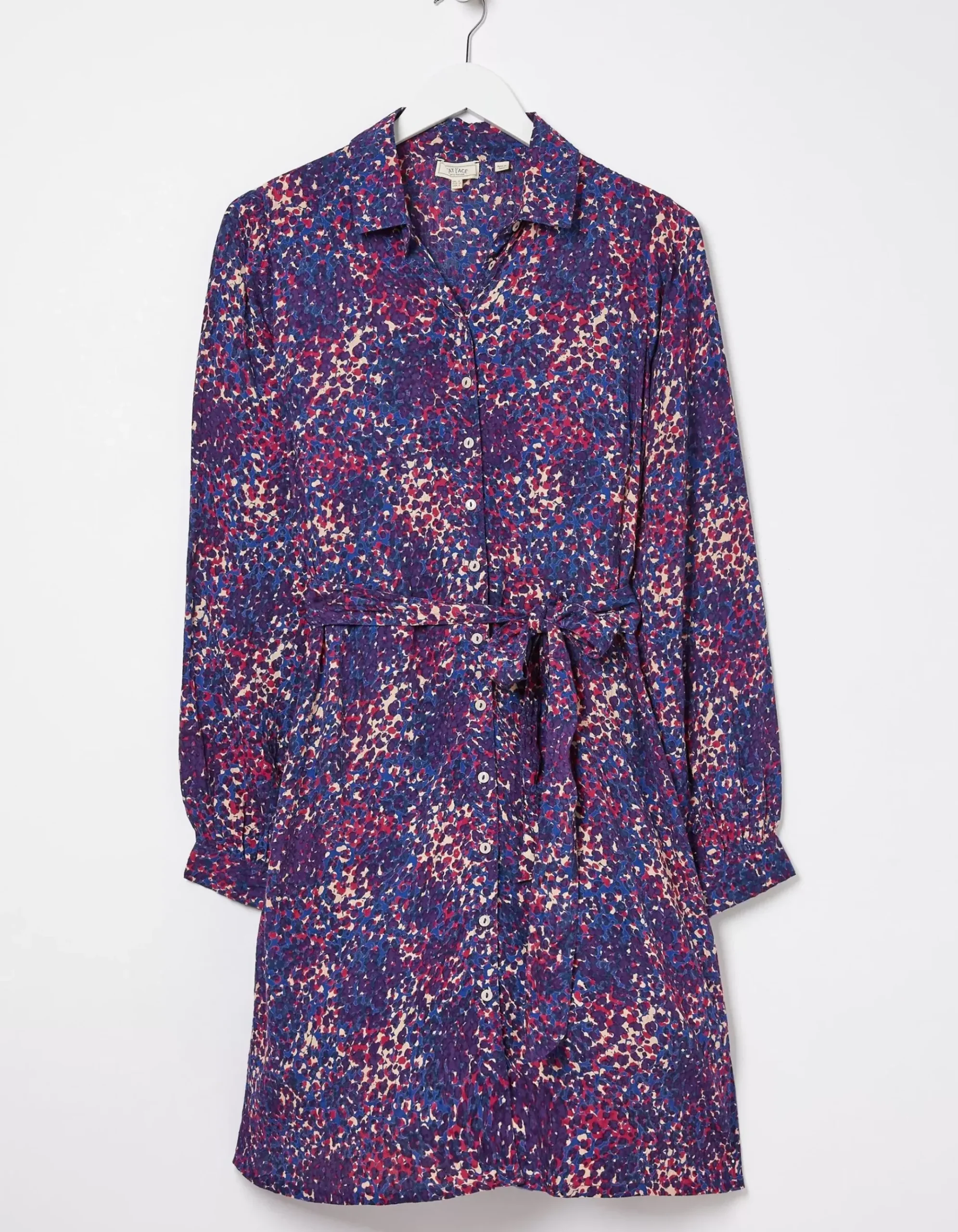 Charlie Spot Shirt Dress
