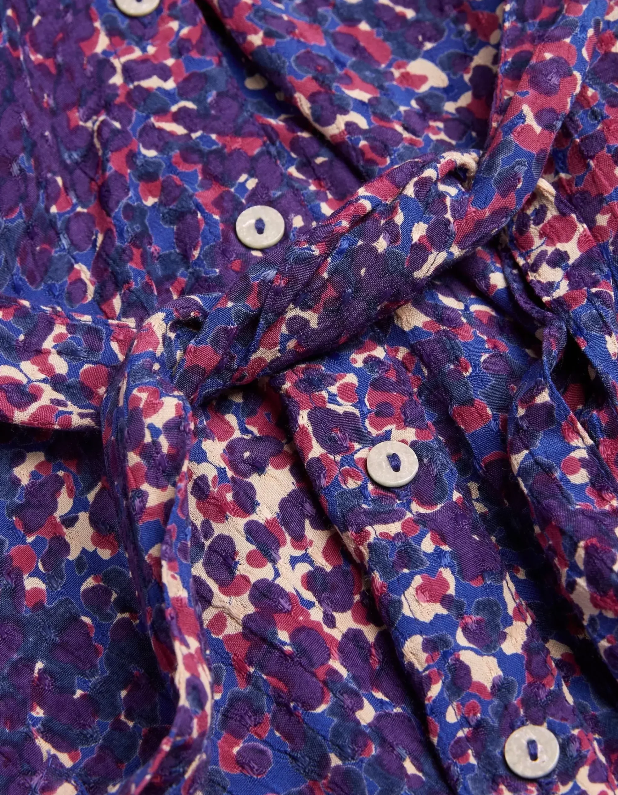 Charlie Spot Shirt Dress