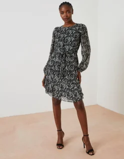 Charlotte Abstract Print Dress