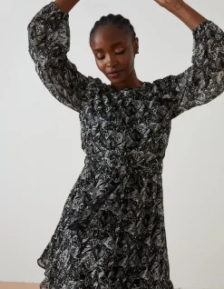 Charlotte Abstract Print Dress