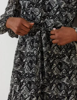 Charlotte Abstract Print Dress