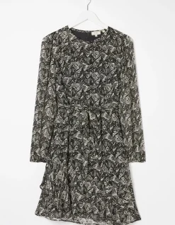 Charlotte Abstract Print Dress