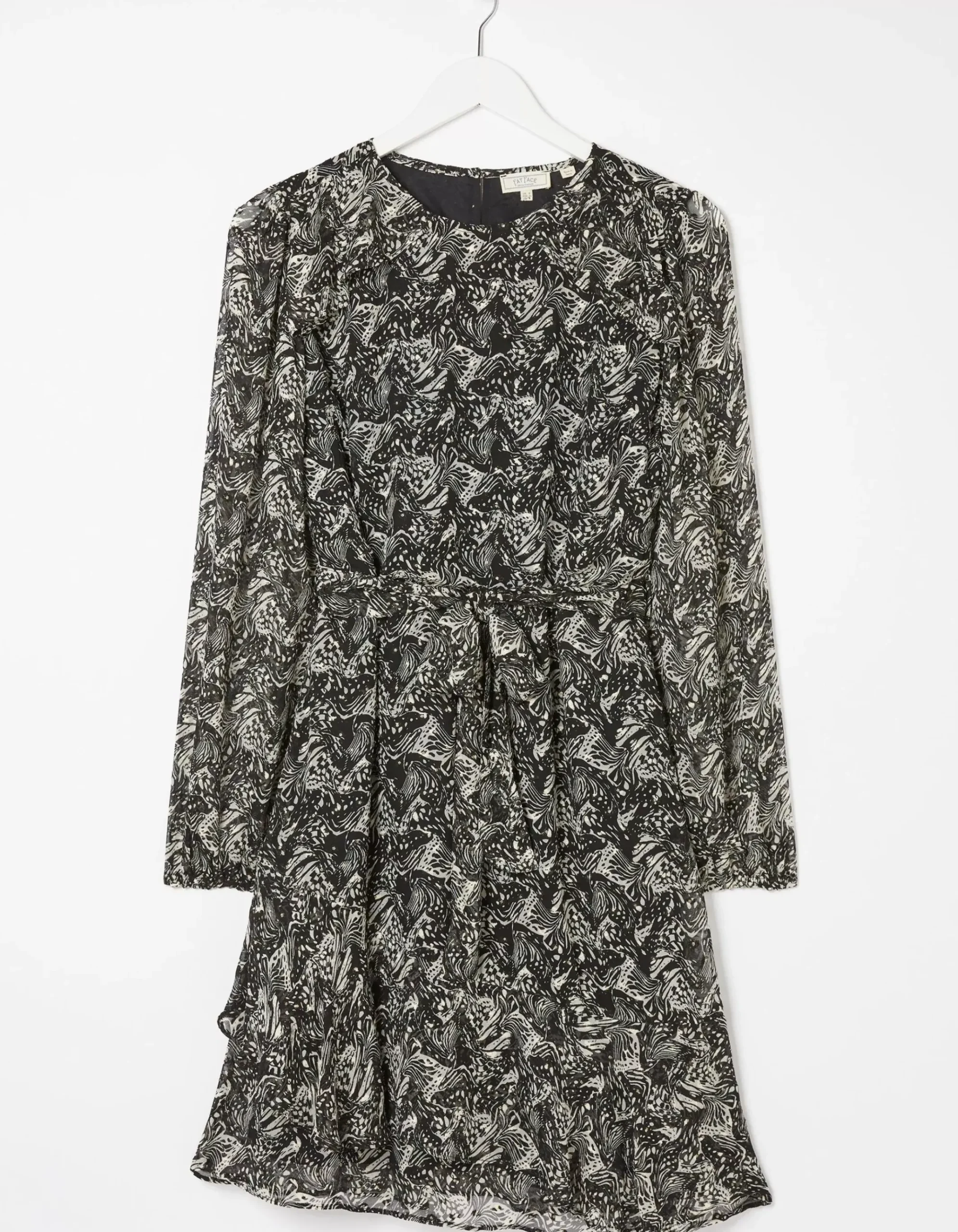 Charlotte Abstract Print Dress