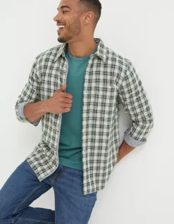 Chesil Grid Check Shirt