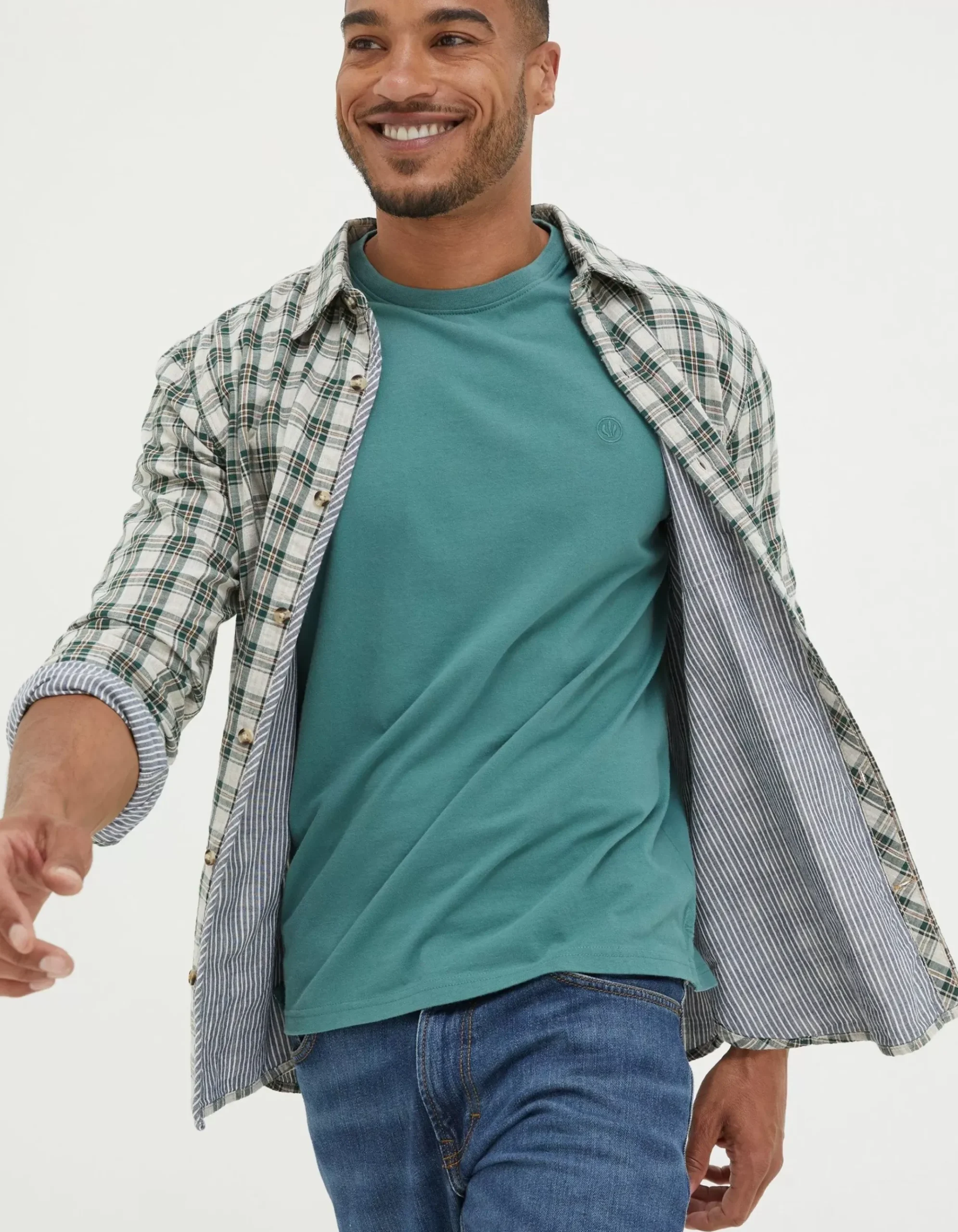Chesil Grid Check Shirt