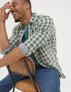 Chesil Grid Check Shirt