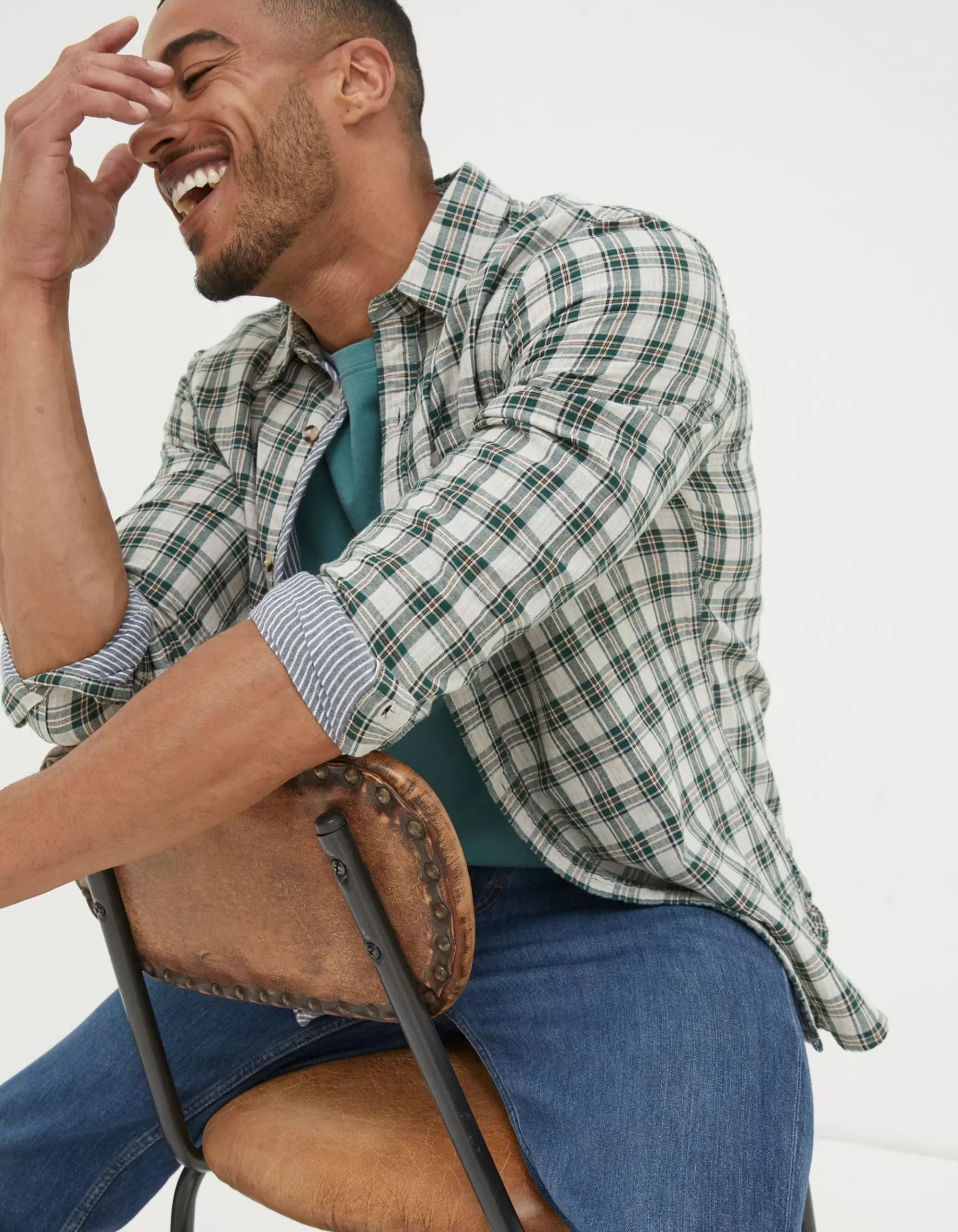 Chesil Grid Check Shirt