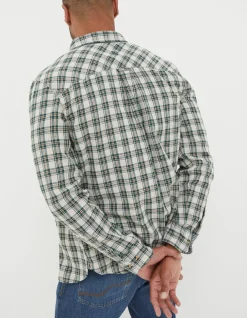 Chesil Grid Check Shirt