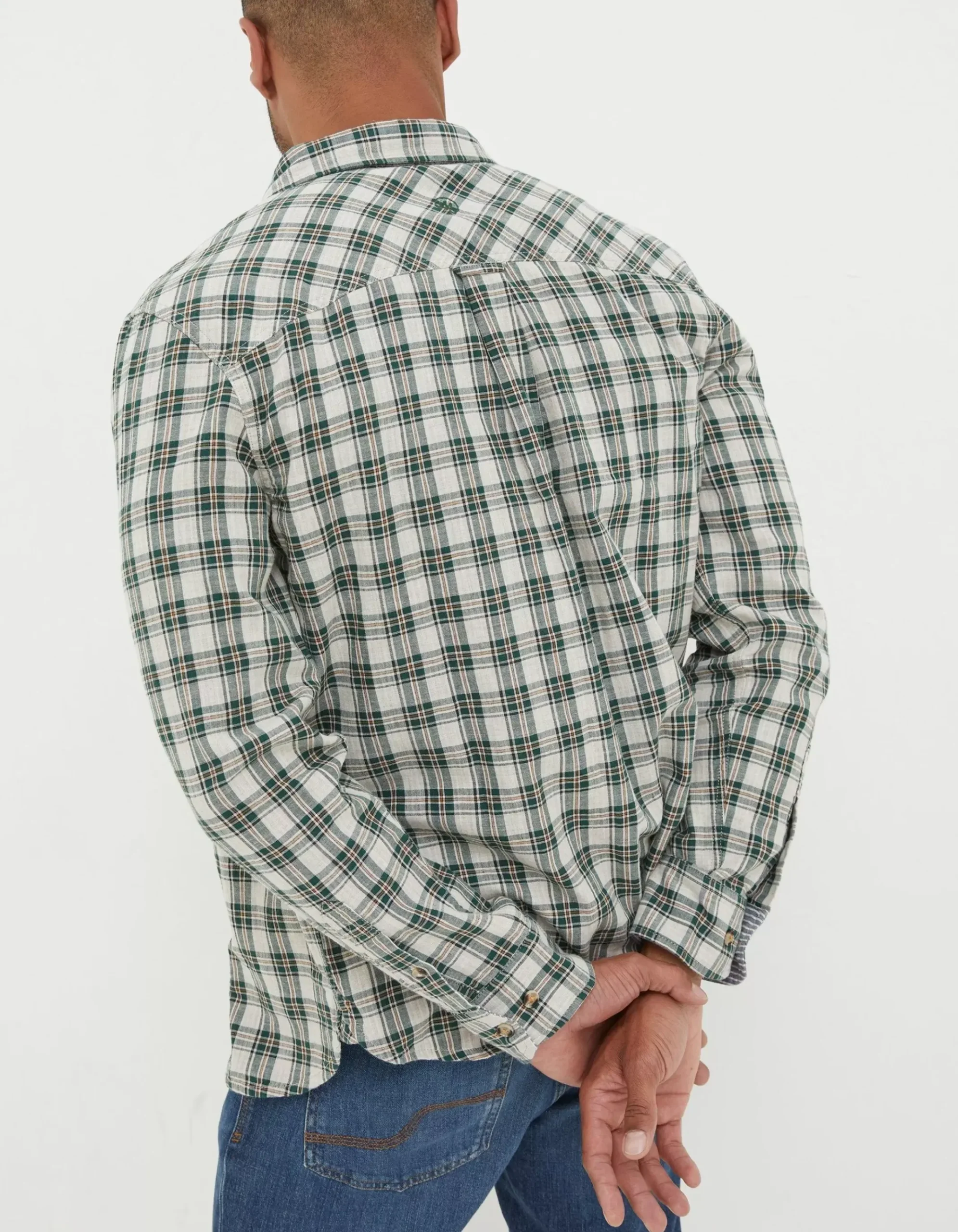 Chesil Grid Check Shirt