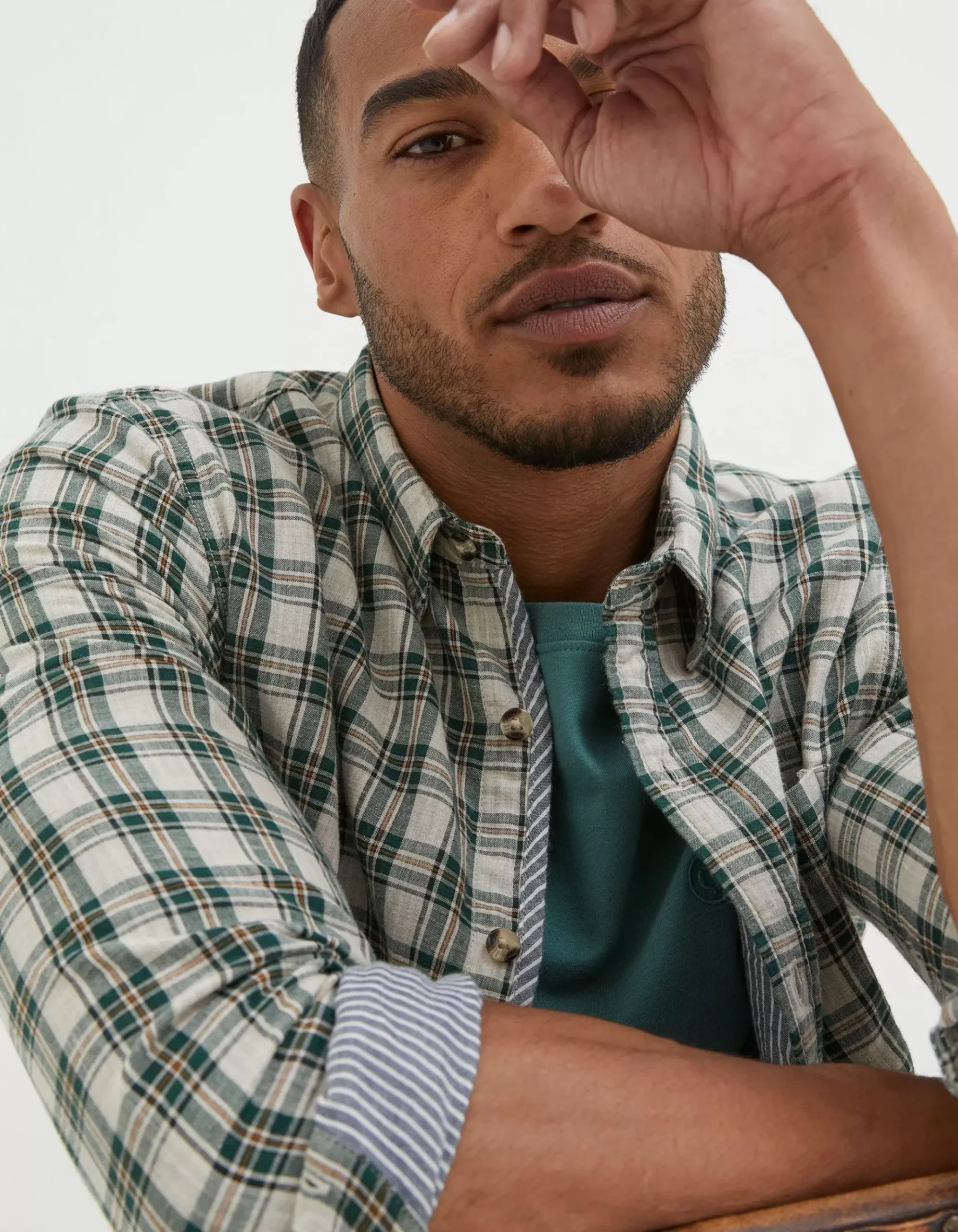 Chesil Grid Check Shirt