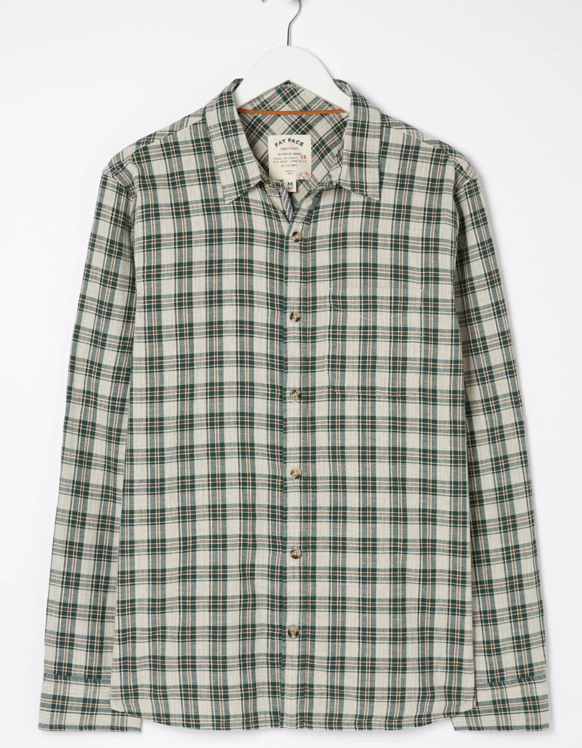 Chesil Grid Check Shirt