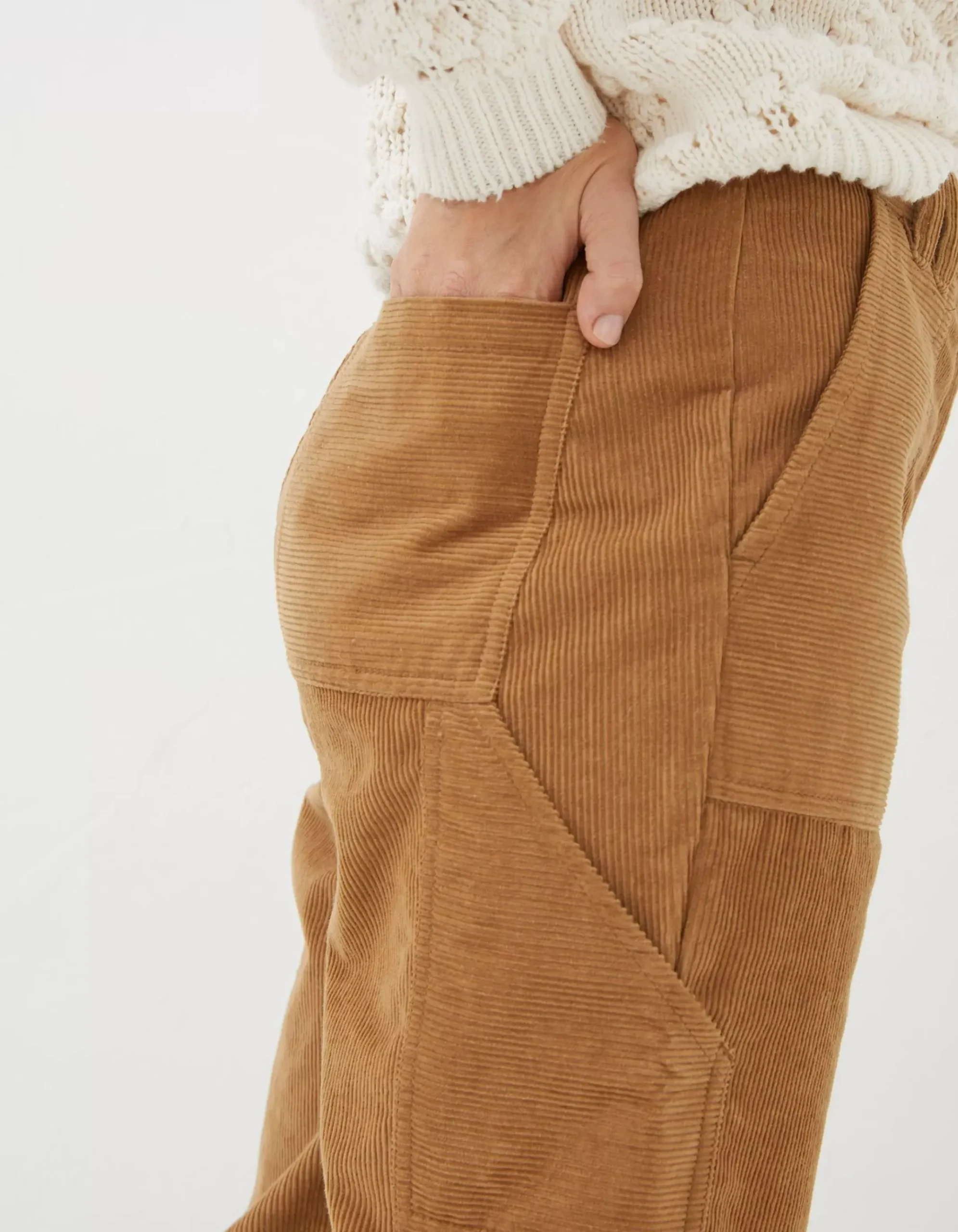 Chesil Mixed Cord Trousers