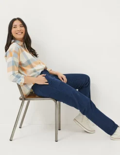 Chesil Mixed Cord Trousers