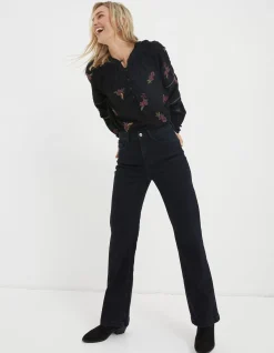 Chessie Embroidered Blouse