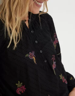Chessie Embroidered Blouse