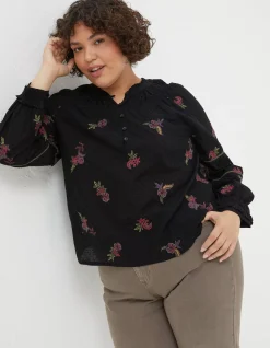 Chessie Embroidered Blouse