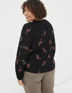 Chessie Embroidered Blouse
