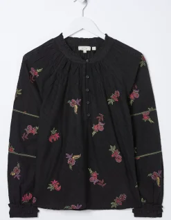 Chessie Embroidered Blouse