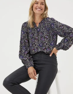 Chessie Inspirit Floral Blouse