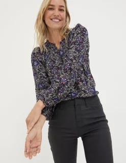 Chessie Inspirit Floral Blouse