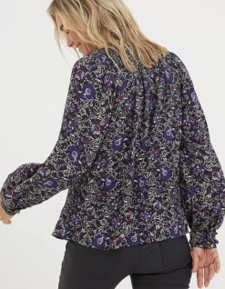 Chessie Inspirit Floral Blouse
