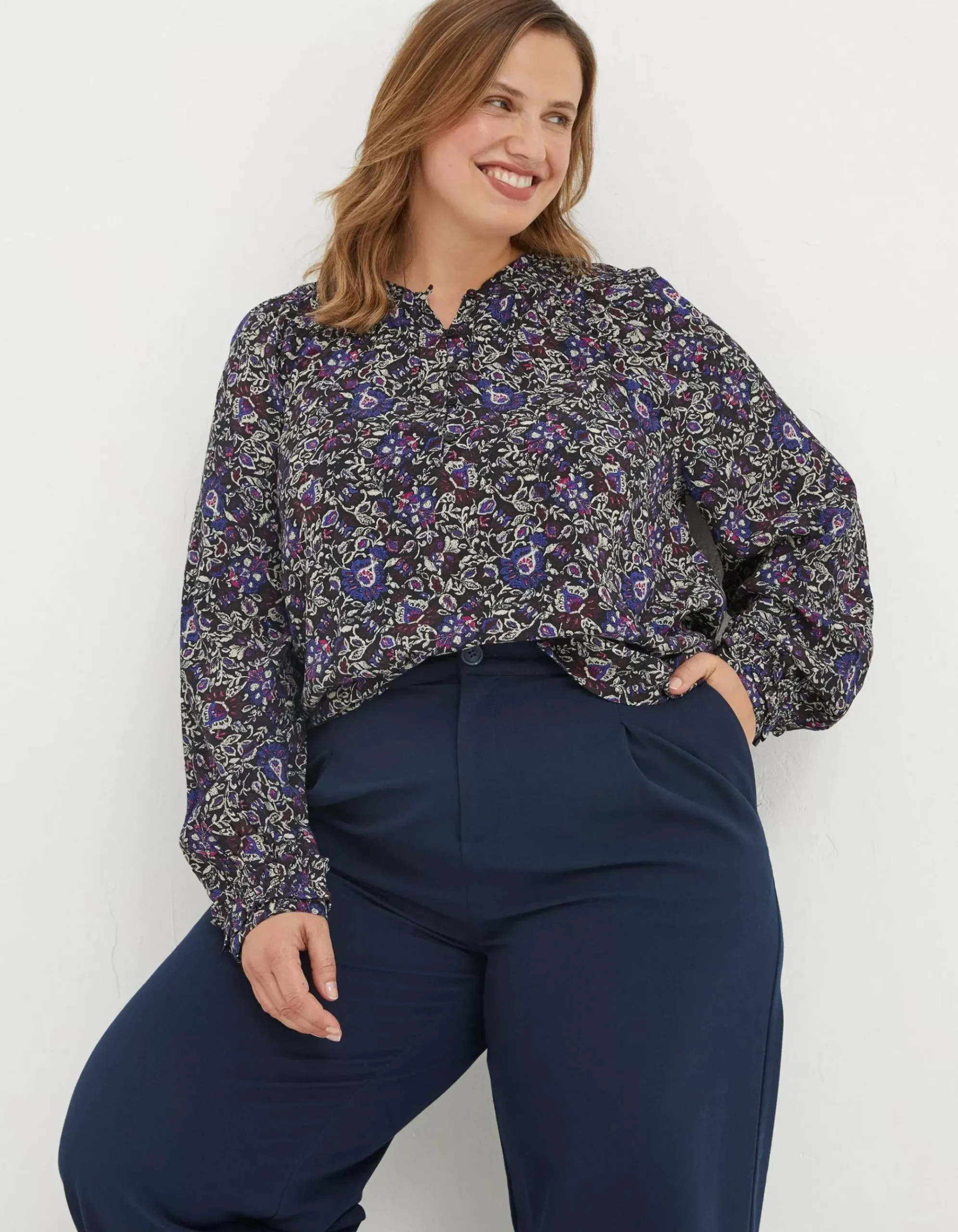 Chessie Inspirit Floral Blouse