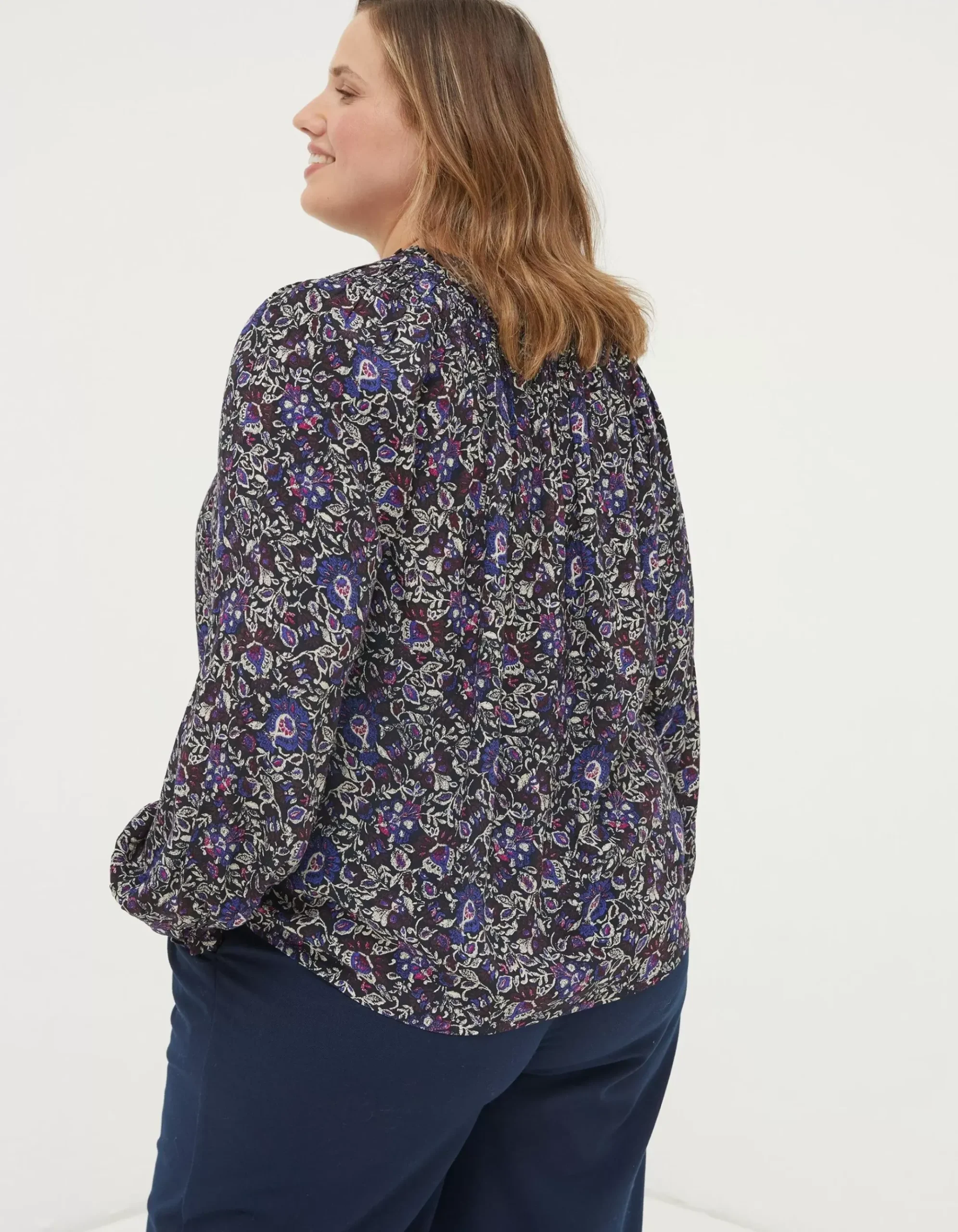 Chessie Inspirit Floral Blouse