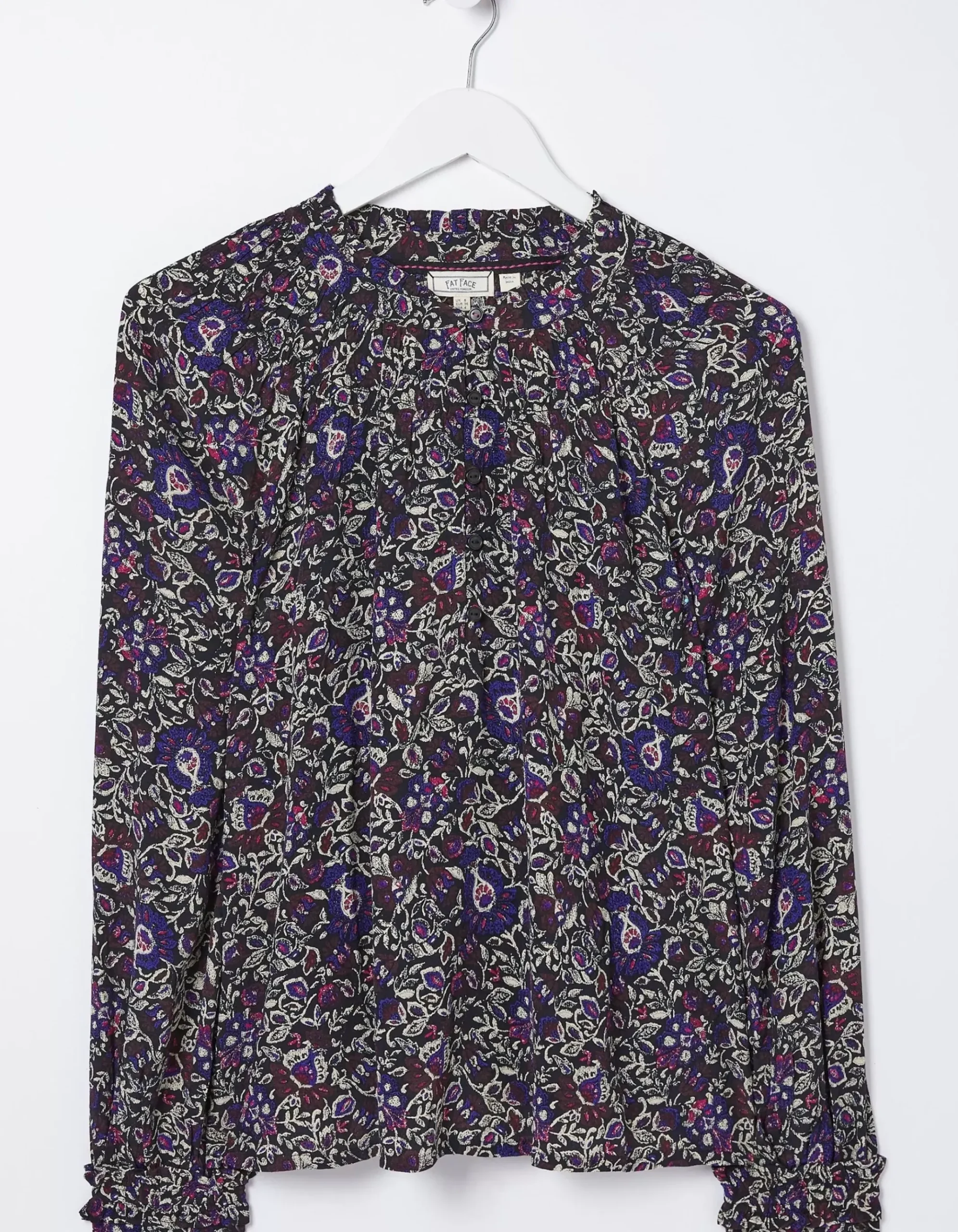 Chessie Inspirit Floral Blouse