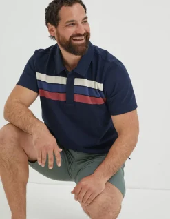 Chest Stripe Rugby