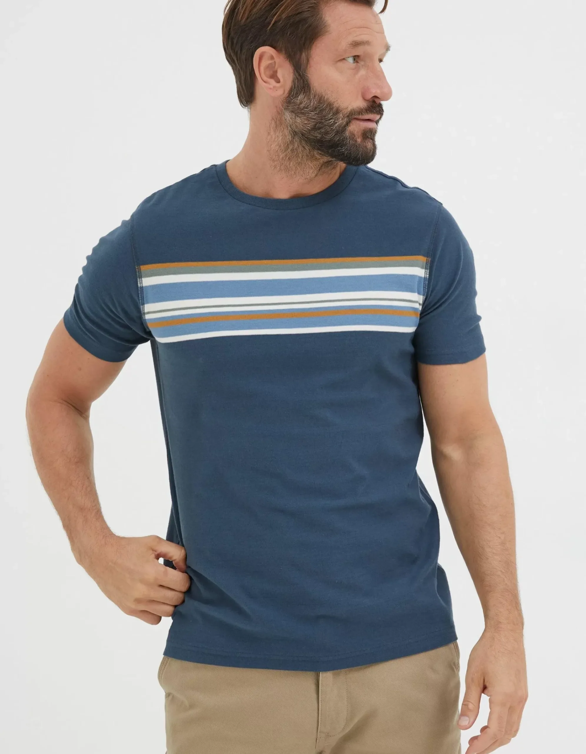 Chest Stripe T-Shirt