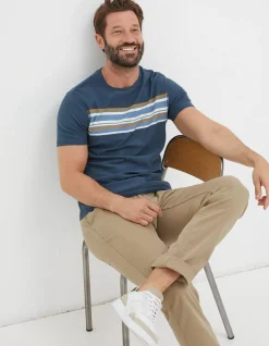 Chest Stripe T-Shirt