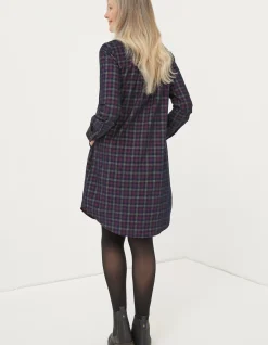Chester Cord Check Dress