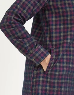Chester Cord Check Dress