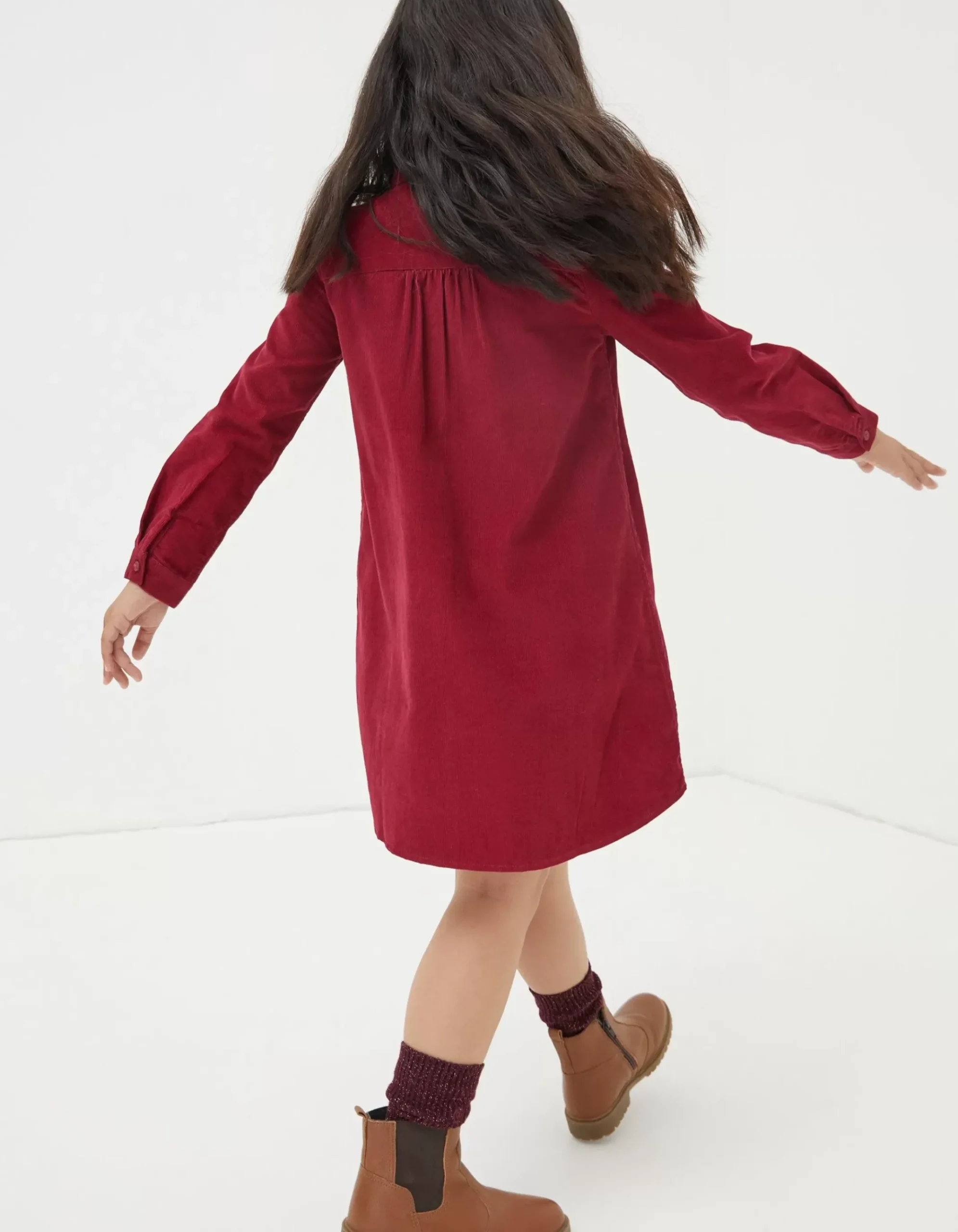 Chester Cord Dress