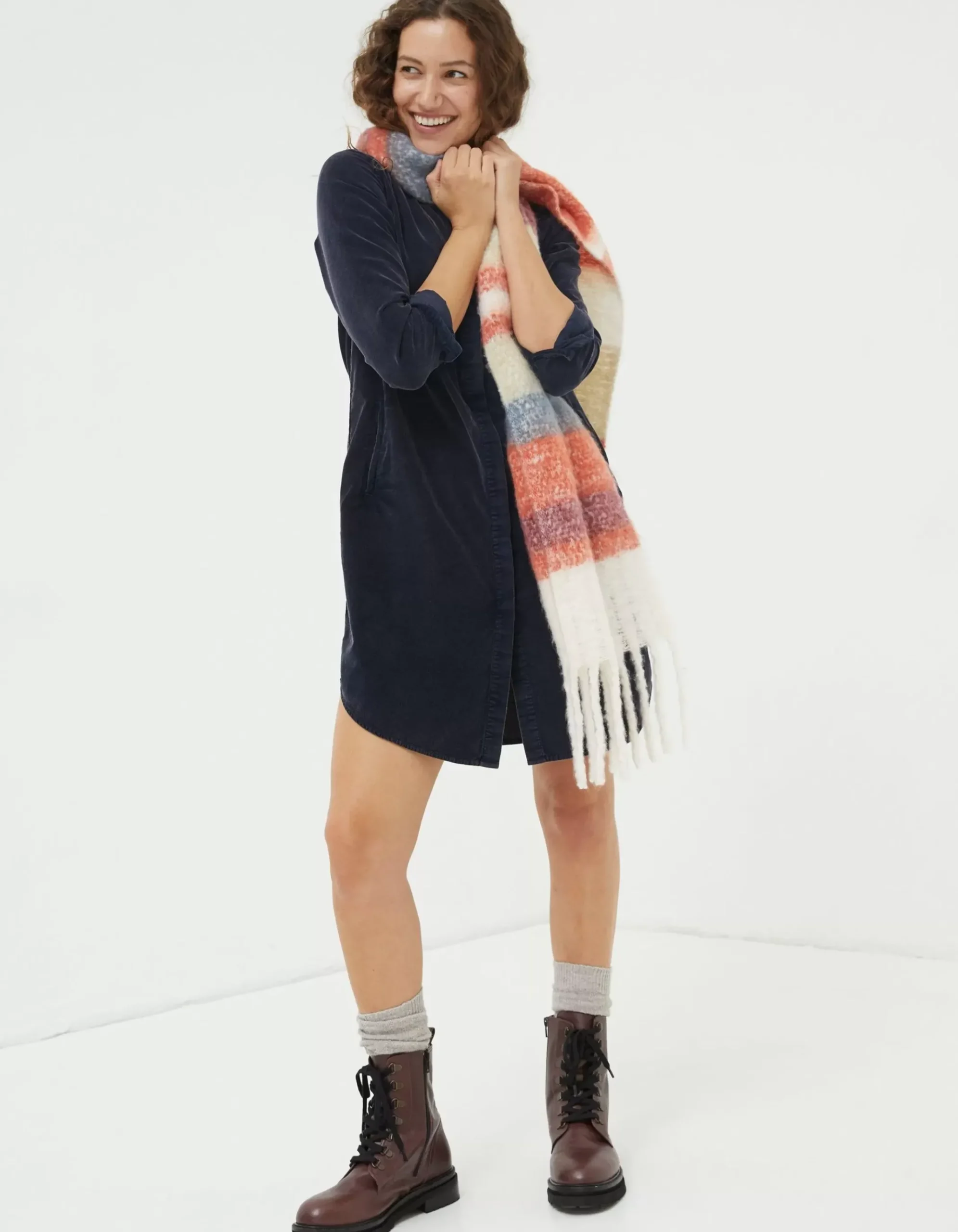 Chester Cord Dress