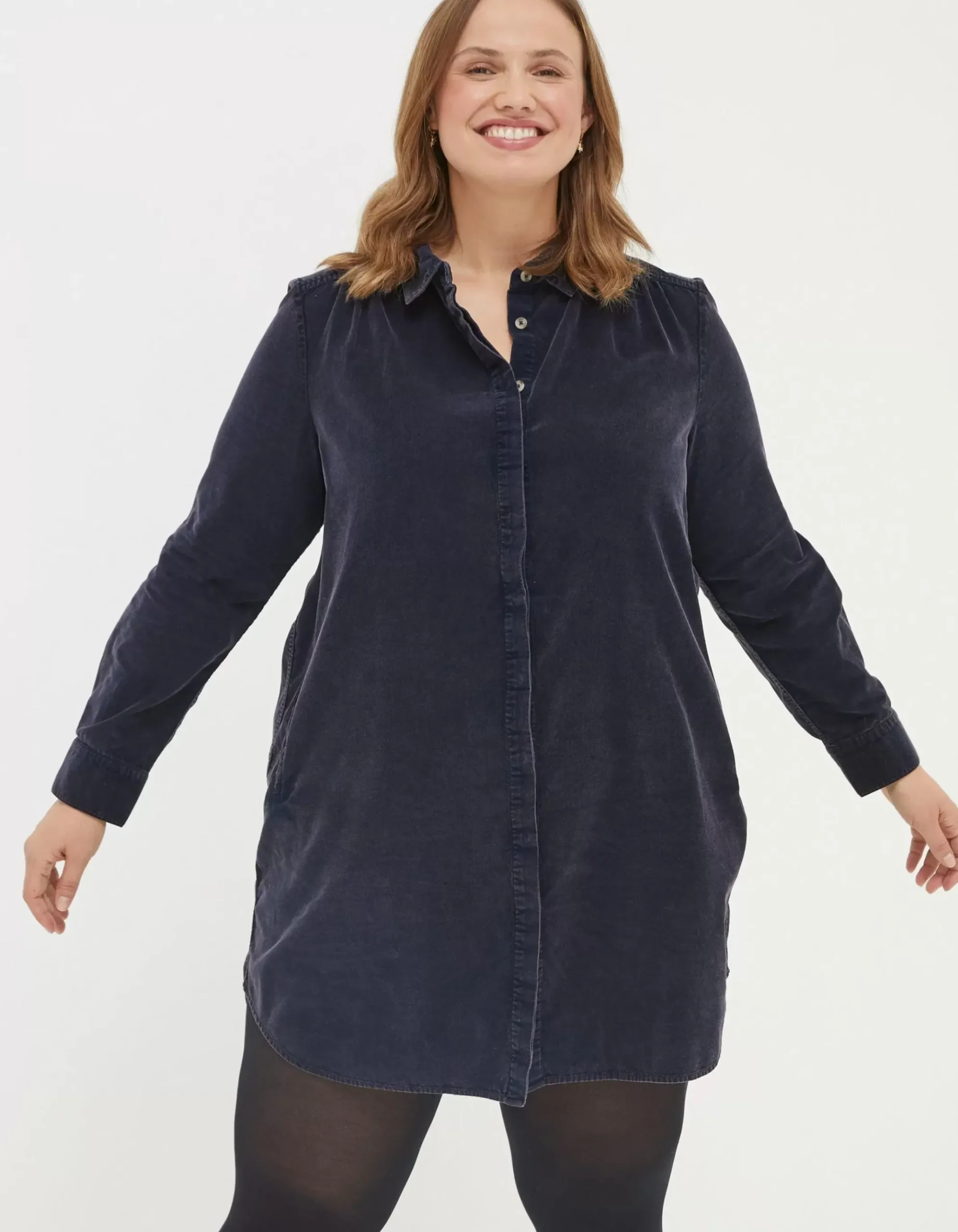 Chester Cord Dress