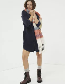 Chester Cord Shirt Dress