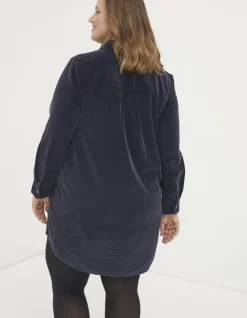 Chester Cord Shirt Dress