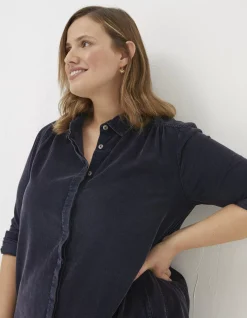 Chester Cord Shirt Dress