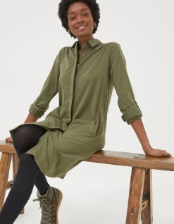 Chester Jersey Shirt Dress