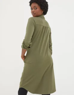 Chester Jersey Shirt Dress