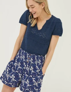 Chiara Knitted Top
