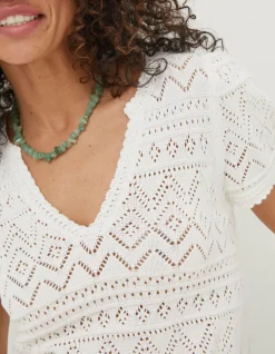 Chiara Knitted Top