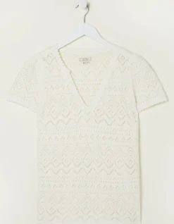 Chiara Knitted Top