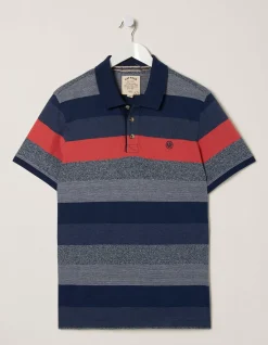 Chidden Stripe Polo