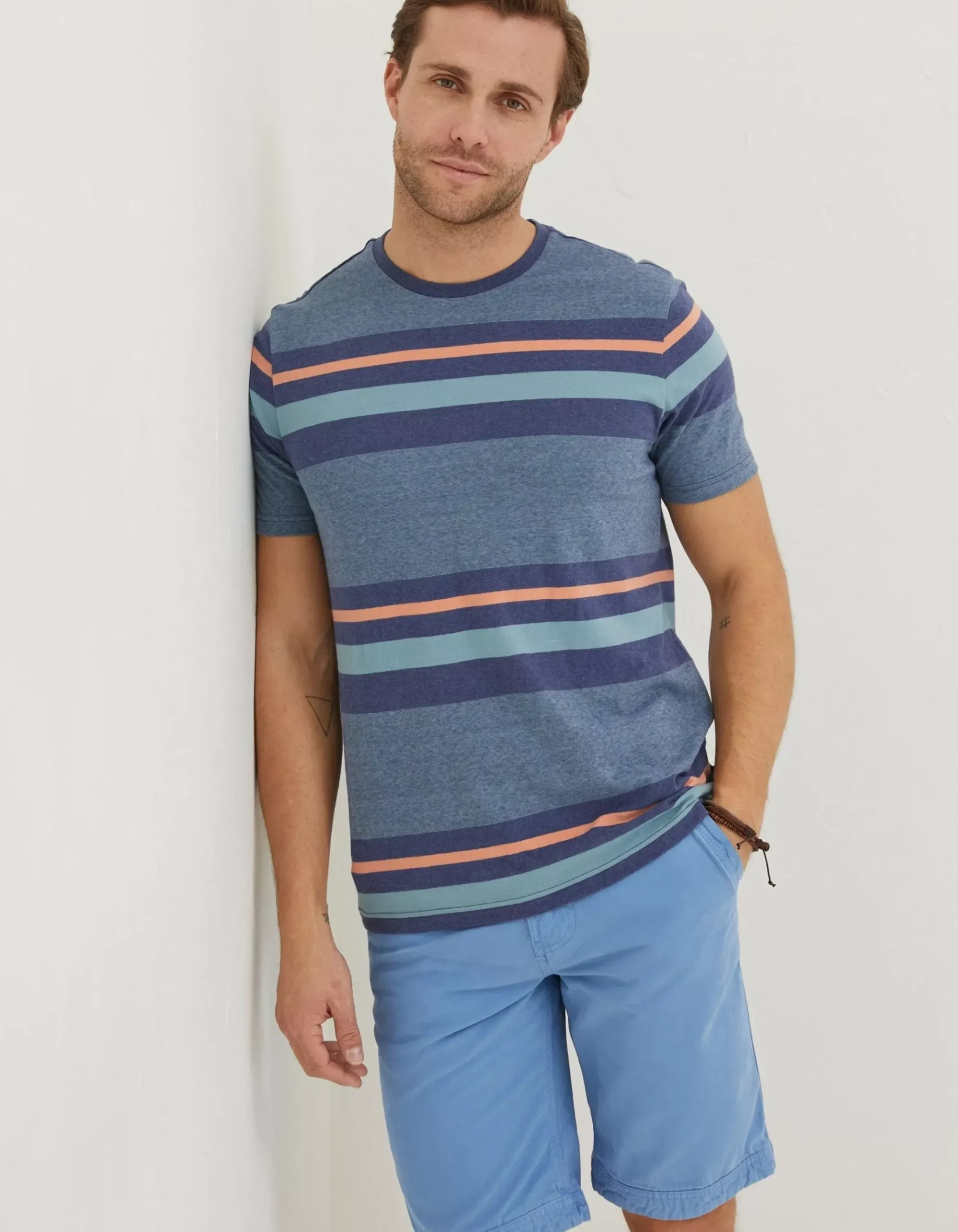 Chilgrove Stripe T-Shirt