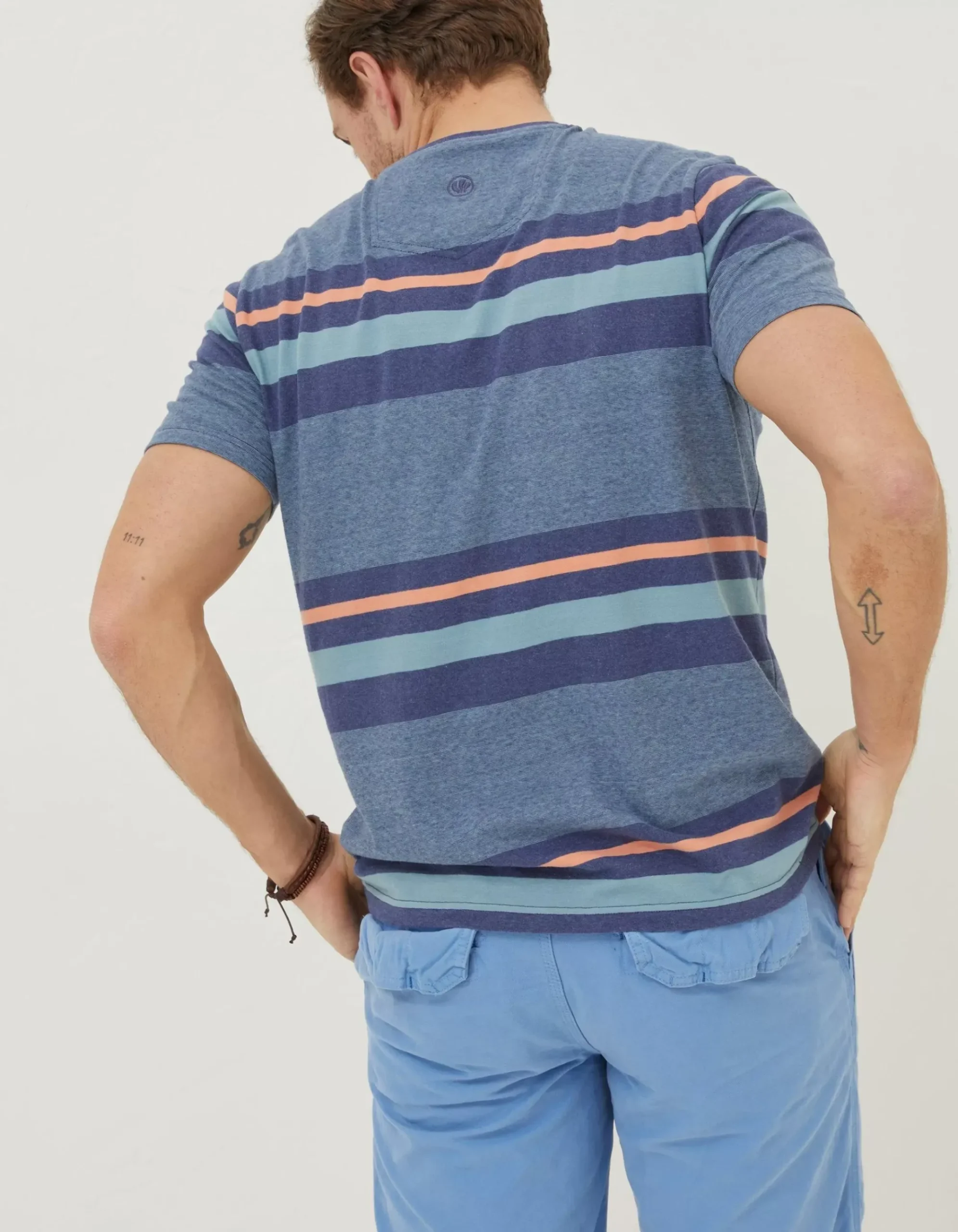 Chilgrove Stripe T-Shirt