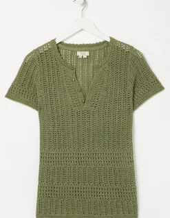 Clara Crochet Top