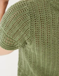 Clara Crochet Top